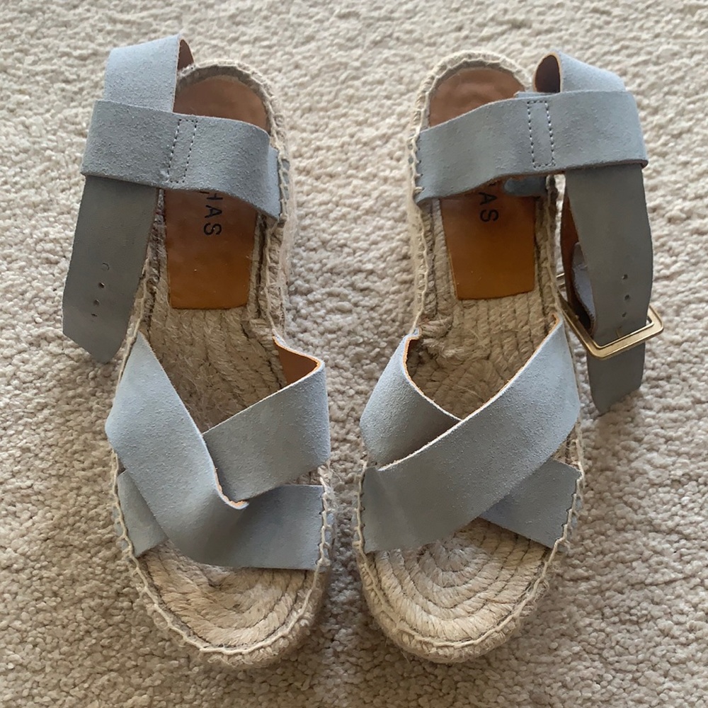 Aloha island wedges size 6.5